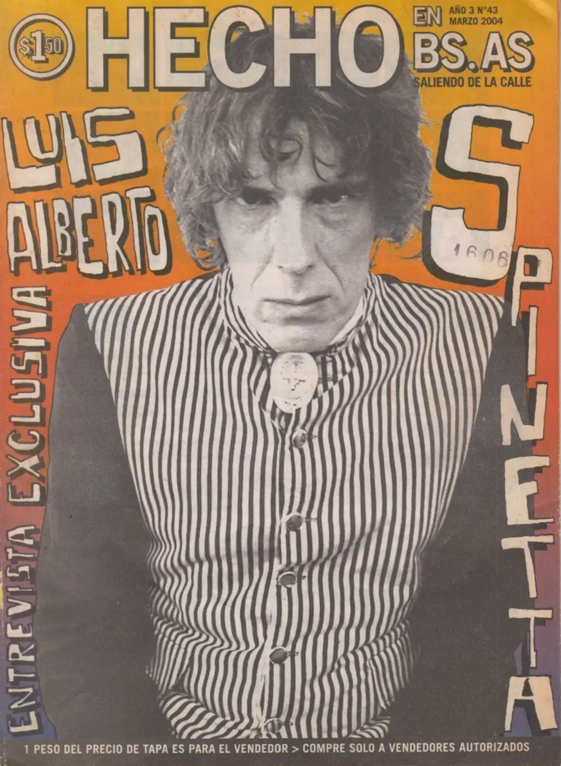 Revista Hecho en Bs. As. Nº 43 - Entrevista (2002)